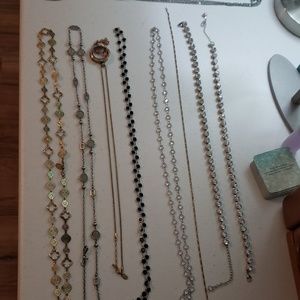 Swarvoski Necklaces